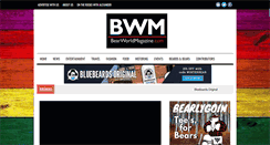 Desktop Screenshot of bearworldmagazine.com